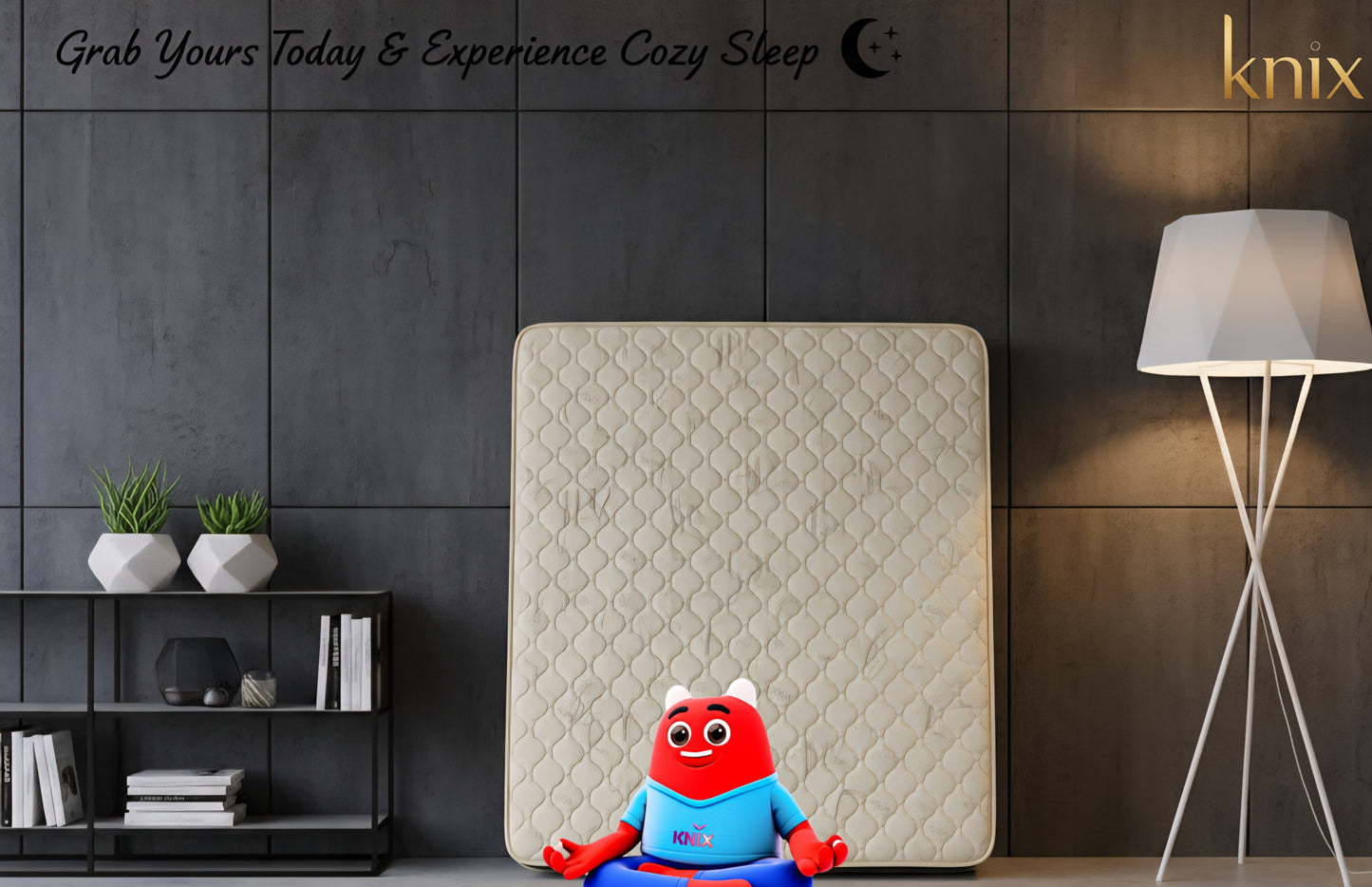 Cloud 9 Mattress by Knix | 5 Years Warranty