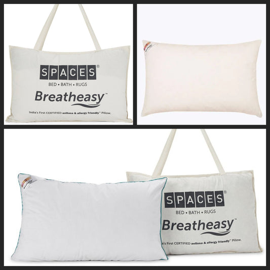 Spaces

Breatheay White premium Pillow