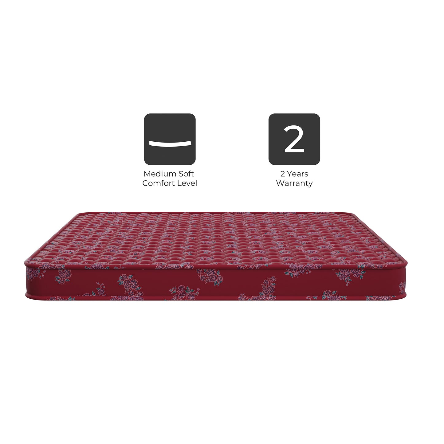 Kurlon Teensy bonded foam Mattress | 4 inches