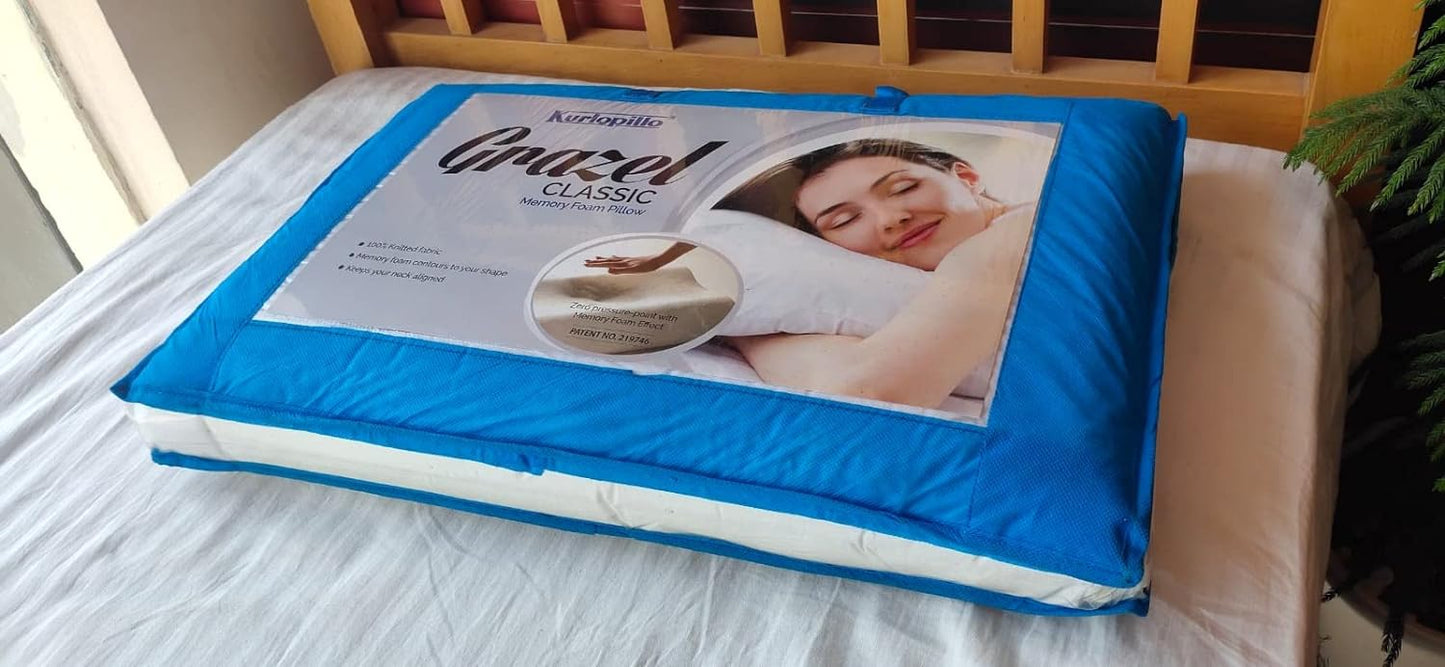Kurlon Grazel Pillow , Memory Foam pillow