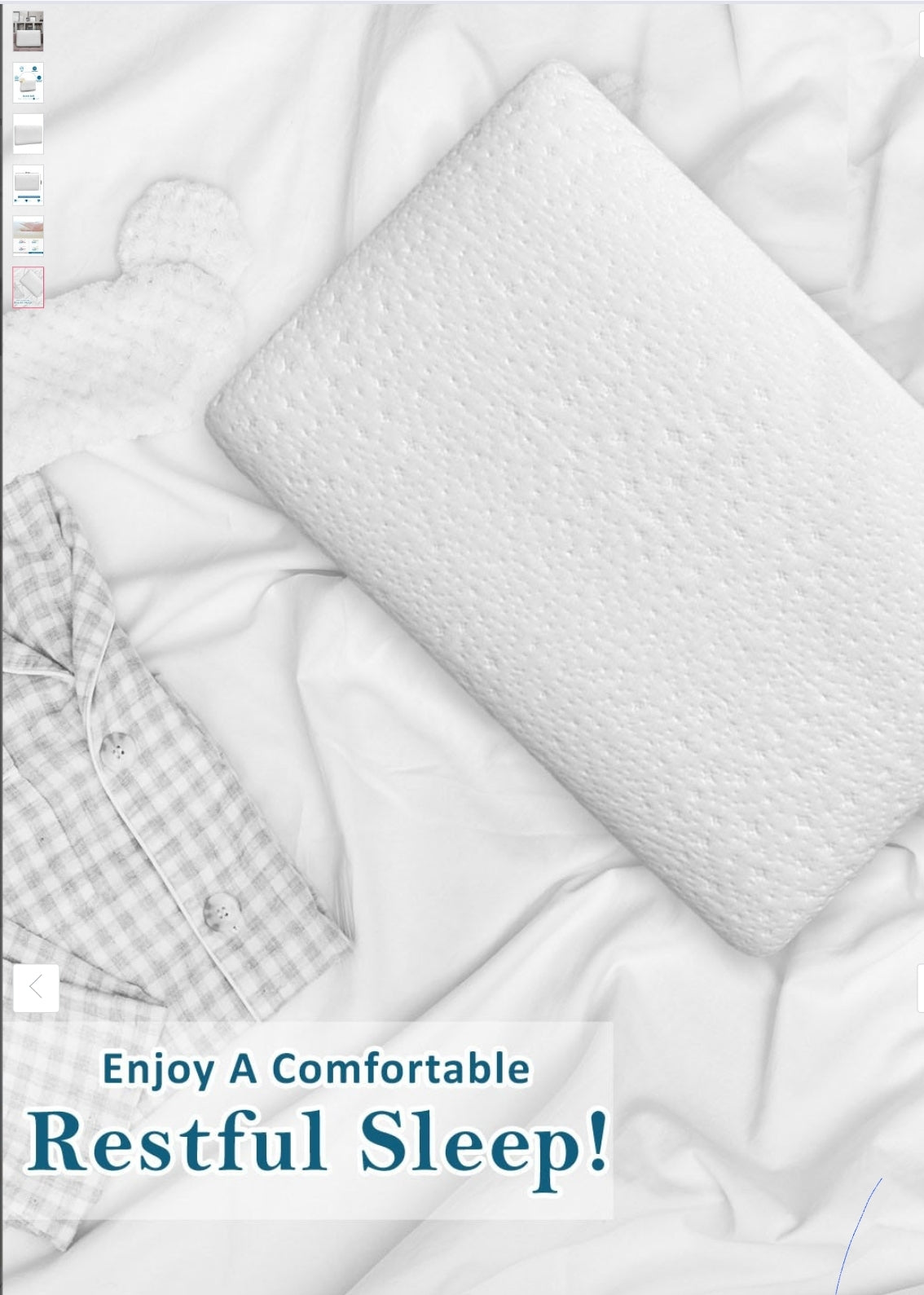 Knix neck support pillow | memory Foam