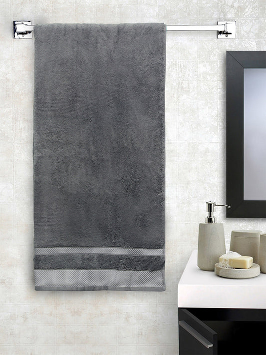 Spaces Hygro premium Bath Towel | Grey