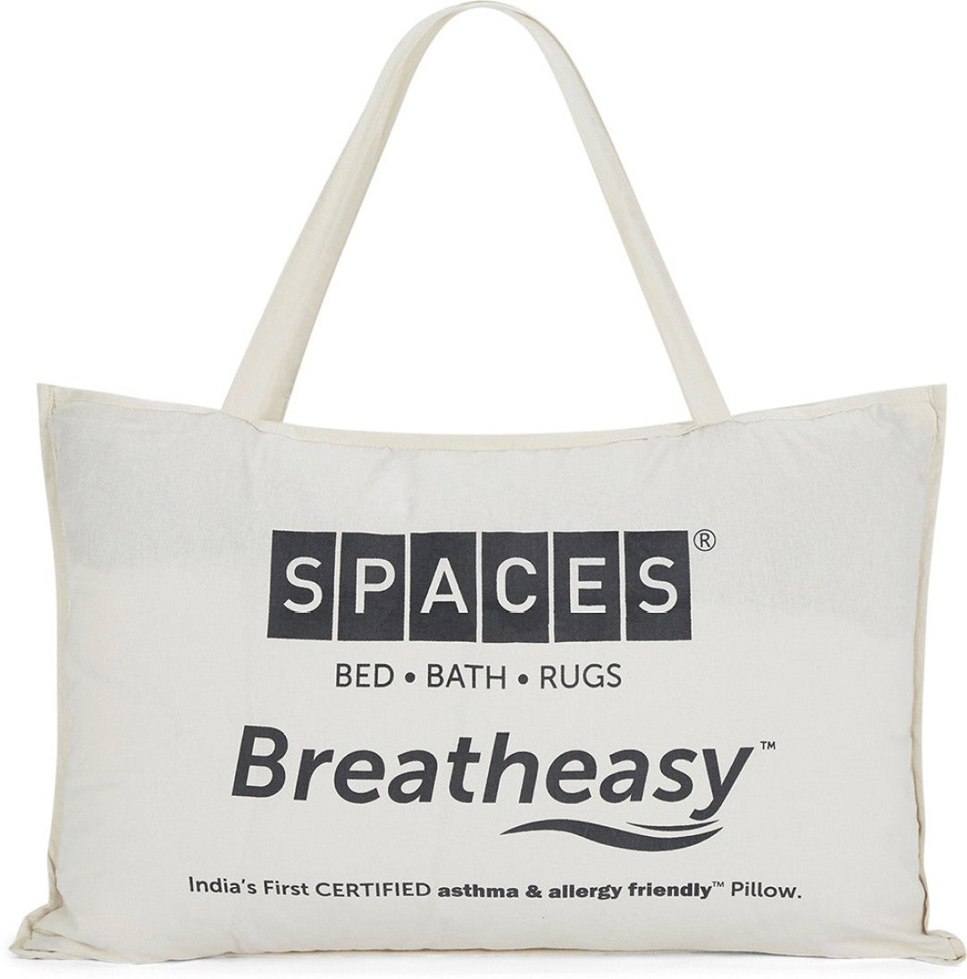 Spaces
Breatheay White premium Pillow