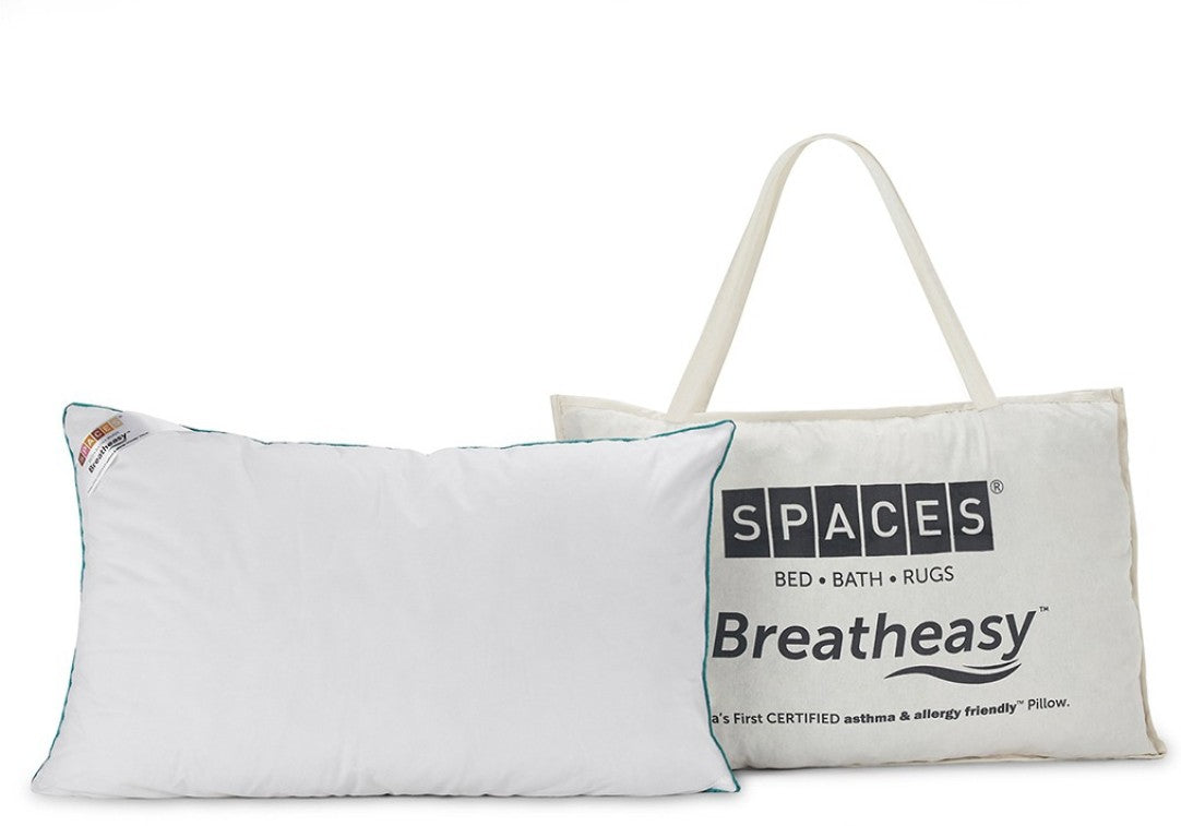 Spaces
Breatheay White premium Pillow
