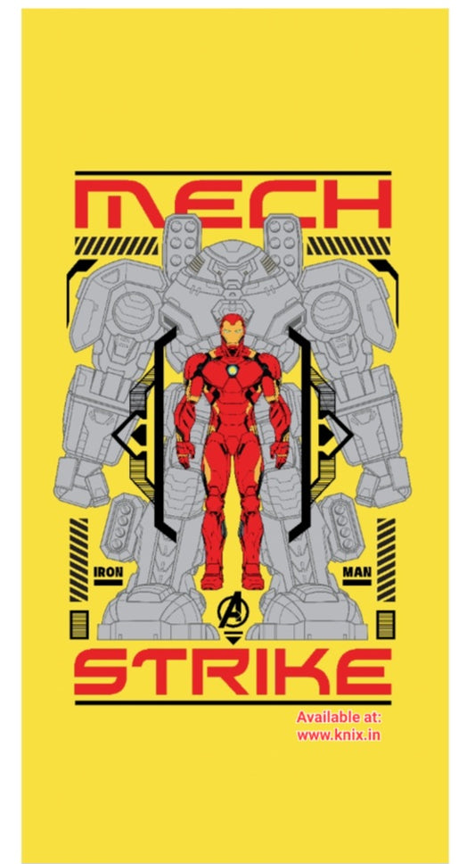 Marvel Iron Man Bath Towel - By Spaces