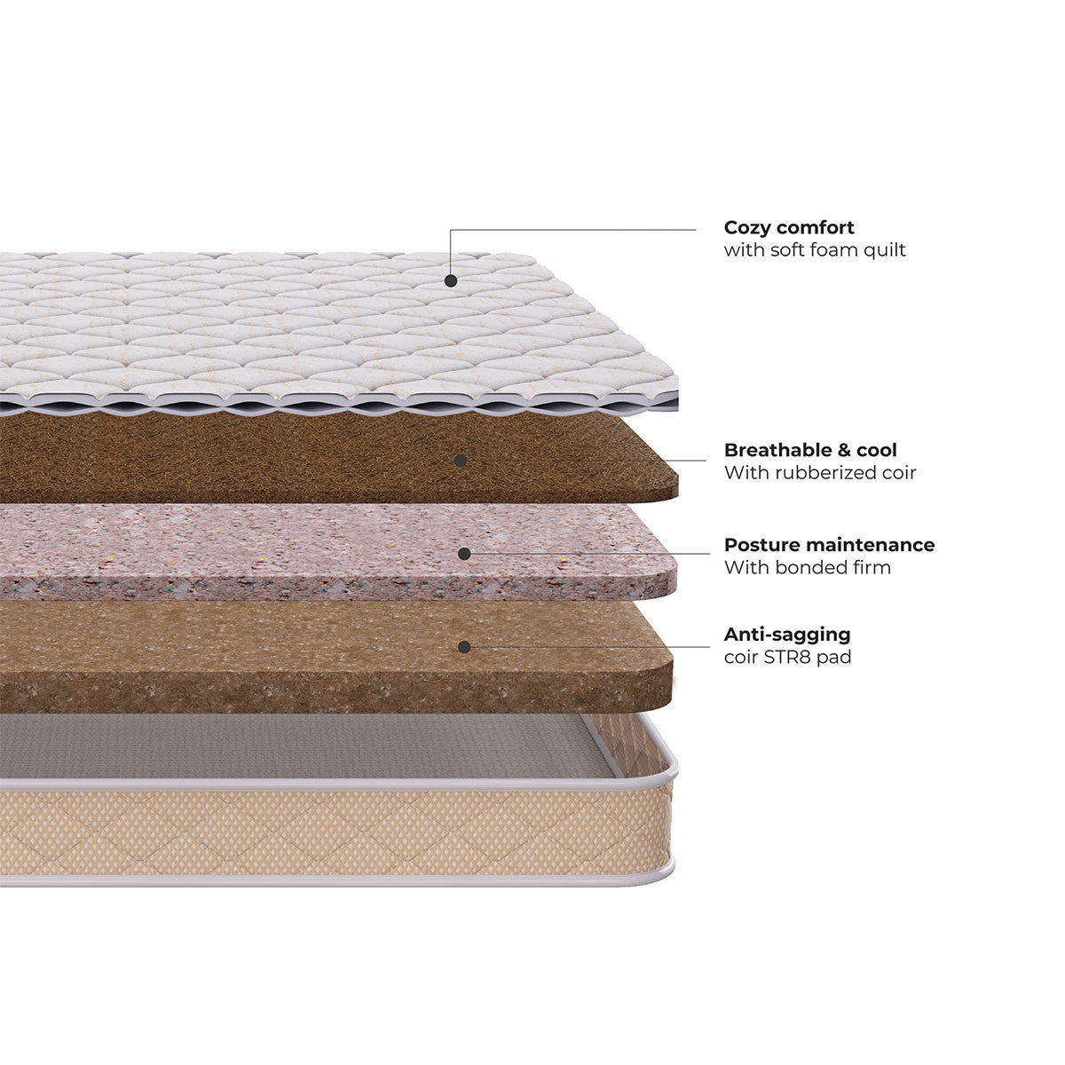 Kurlon kurlo bond Plus Mattress