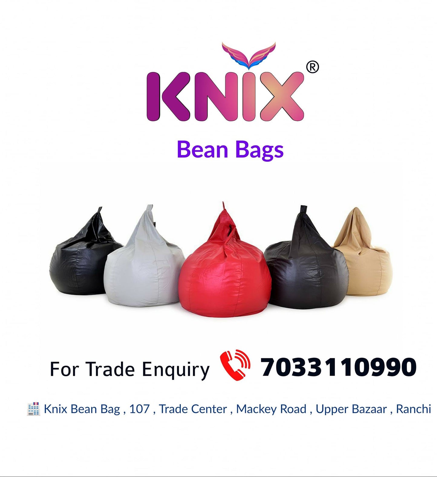 Knix XXL Bean Bag , Cover Only | Without Beans