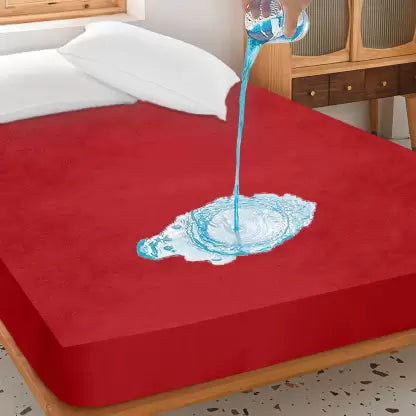 Mattress Protector Fitted Waterproof Mattress Cover