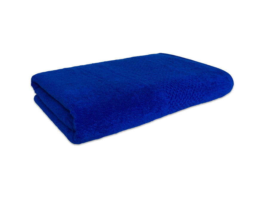 Spaces Swift Dry blue Bath Towel