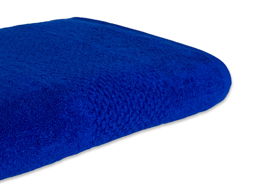 Spaces Swift Dry blue Bath Towel