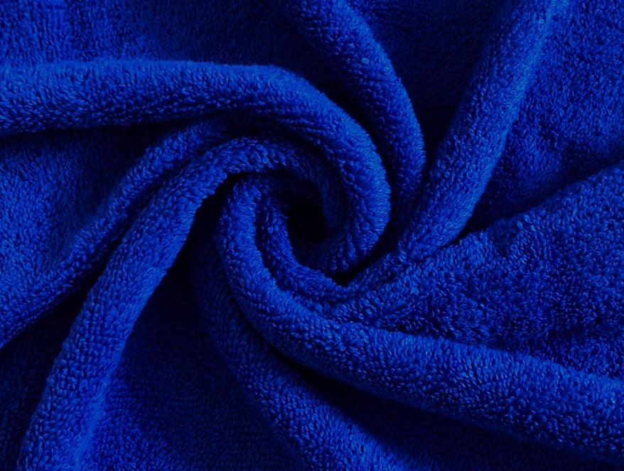 Spaces Swift Dry blue Bath Towel