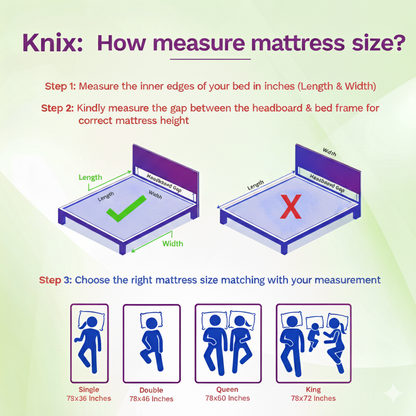 Easy Rest by Knix , Soft Mattress