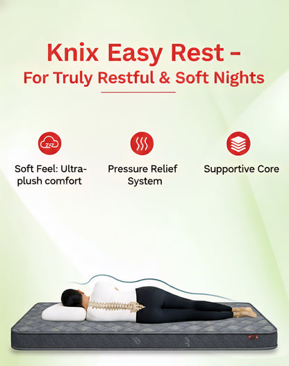 Easy Rest by Knix , Soft Mattress
