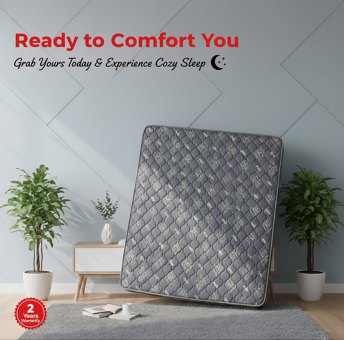 Easy Rest by Knix , Soft Mattress