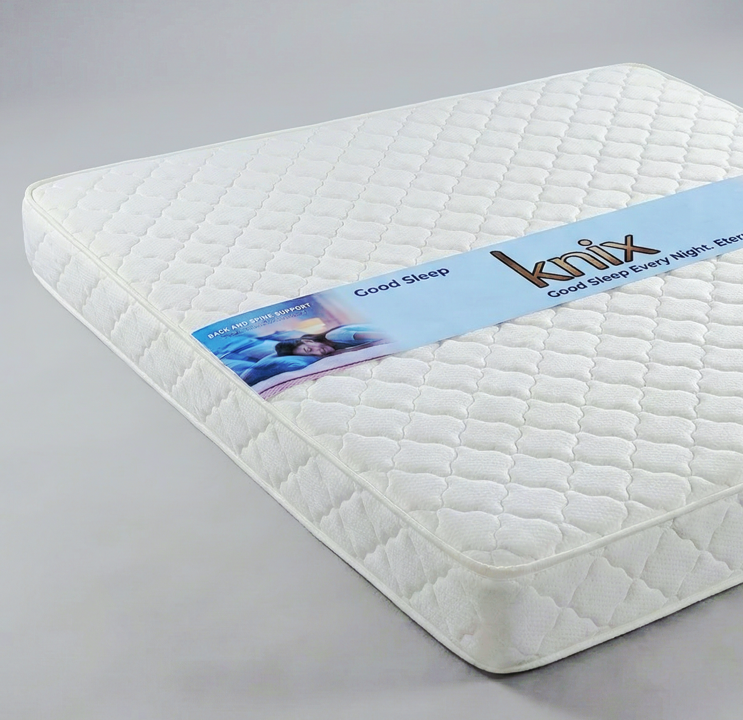 Sleep Pain-Free: Knix Eternia Bonded Foam Mattress.