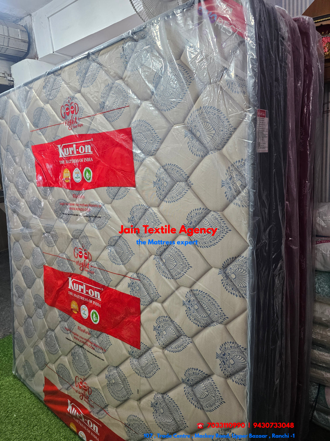 Kurlon Duo Rest Mattress 5 inches Knix Decor