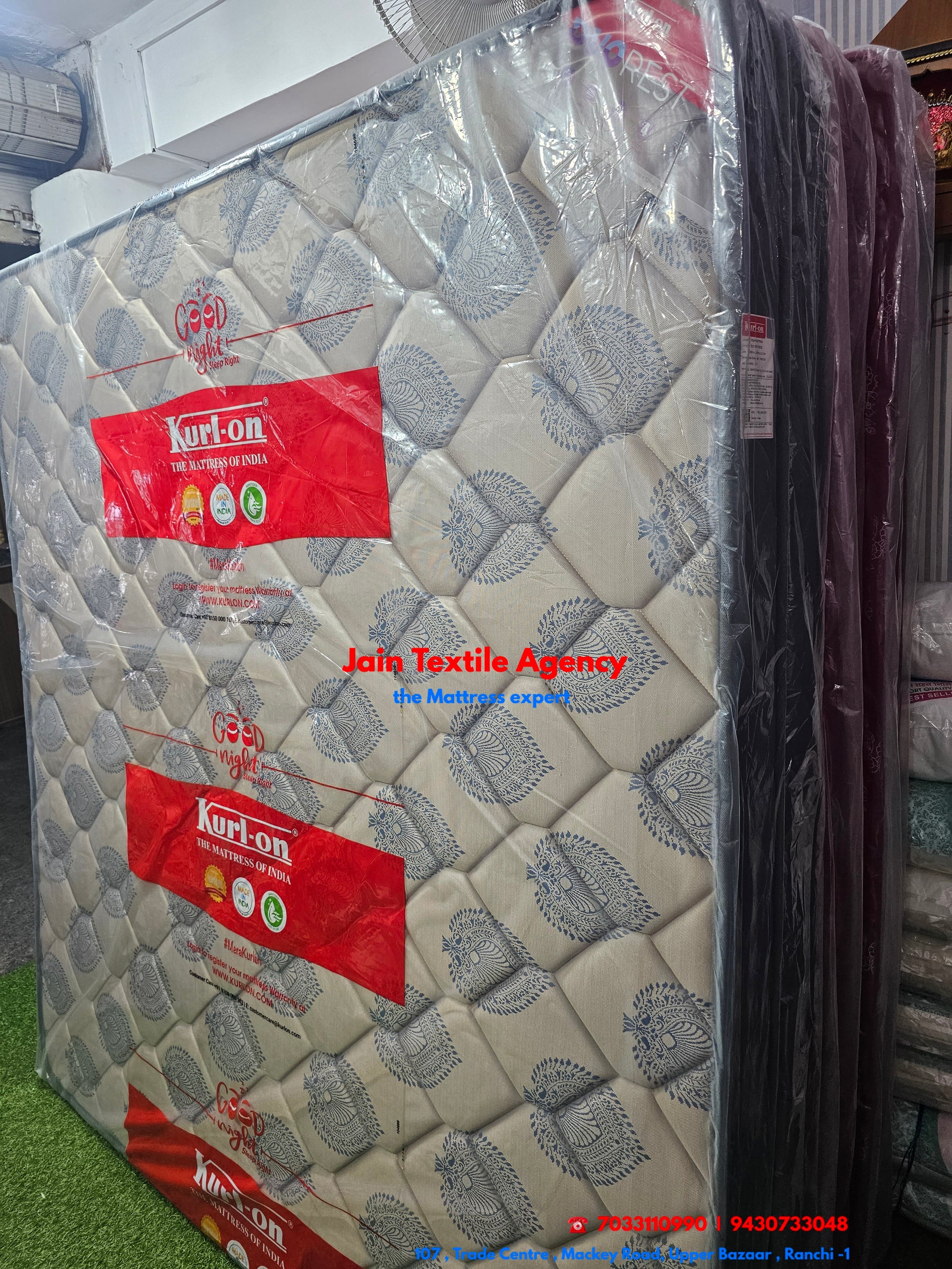 Kurlon Duo Rest Mattress 5 inches Knix Decor