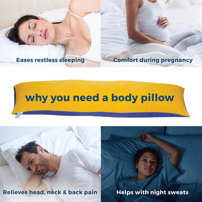 Centuary Body Pillow | Assorted colours