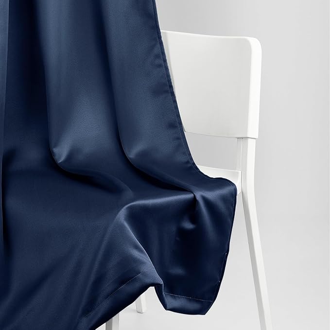 Knix Solid Blackout Curtains | Grey