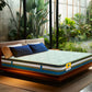 Centuary Q-GEL Natura latex Mattress