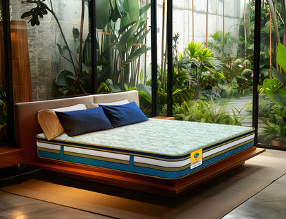 Centuary Q-GEL Natura latex Mattress