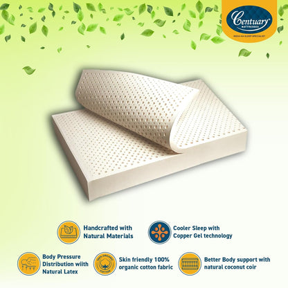 Centuary Natura Latex – Natural Latex & Coir Mattress