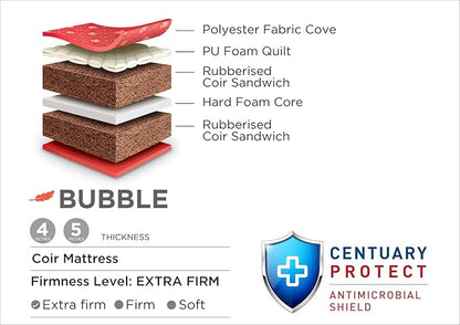 Centuary Bubble mattress | coir mattress