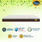 Centuary Natura Latex – Natural Latex & Coir Mattress