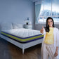 Centuary Mattresses Q-Gel Luxury 8-Inch King Size Bed Mattress