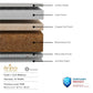 Centuary Natura Latex – Natural Latex & Coir Mattress