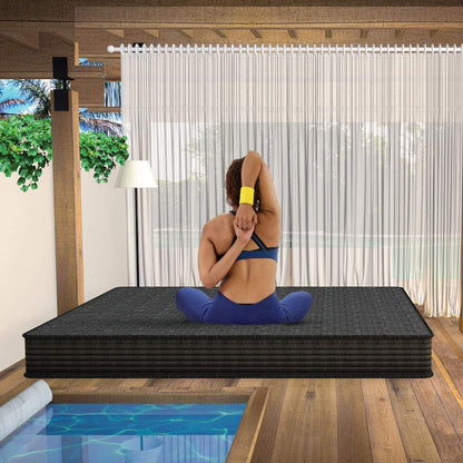 Centuary Mattresses Ortho Active 6 Inch Orthopedic Coir Memory Foam Mattress