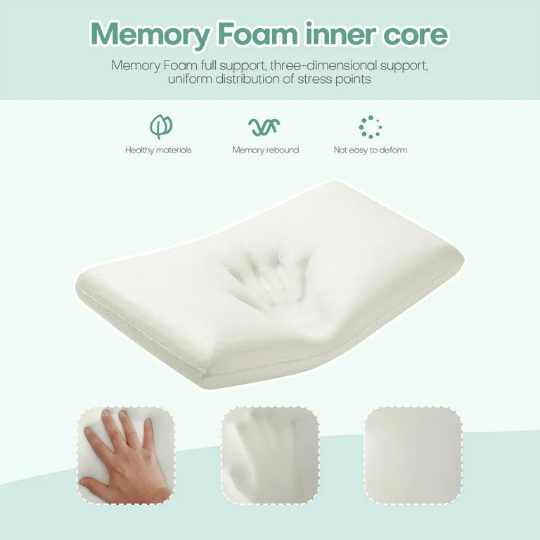 Knix Rideau Knix neck support pillow | memory Foam – Knix Sleep