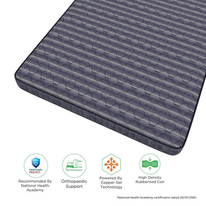 Centuary Dr. Sleep+ Orthopedic Coir Mattress
