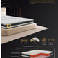 Centuary Enigma – Contour Latex Foam luxury Mattress