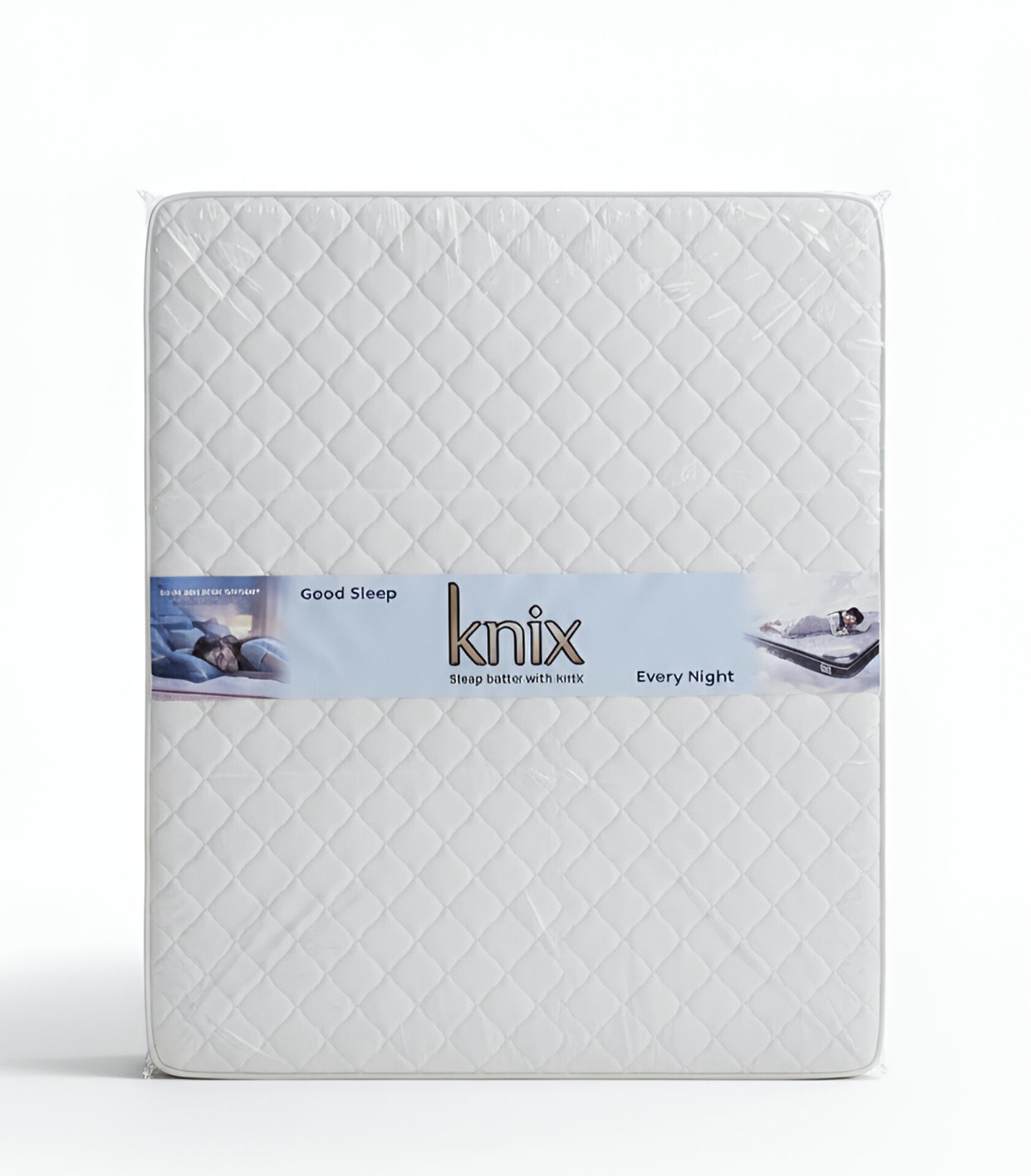 Sleep Pain-Free: Knix Eternia Bonded Foam Mattress.