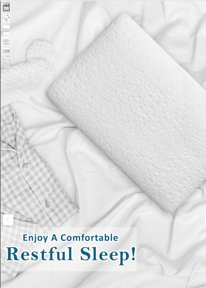 Knix neck support pillow | memory Foam