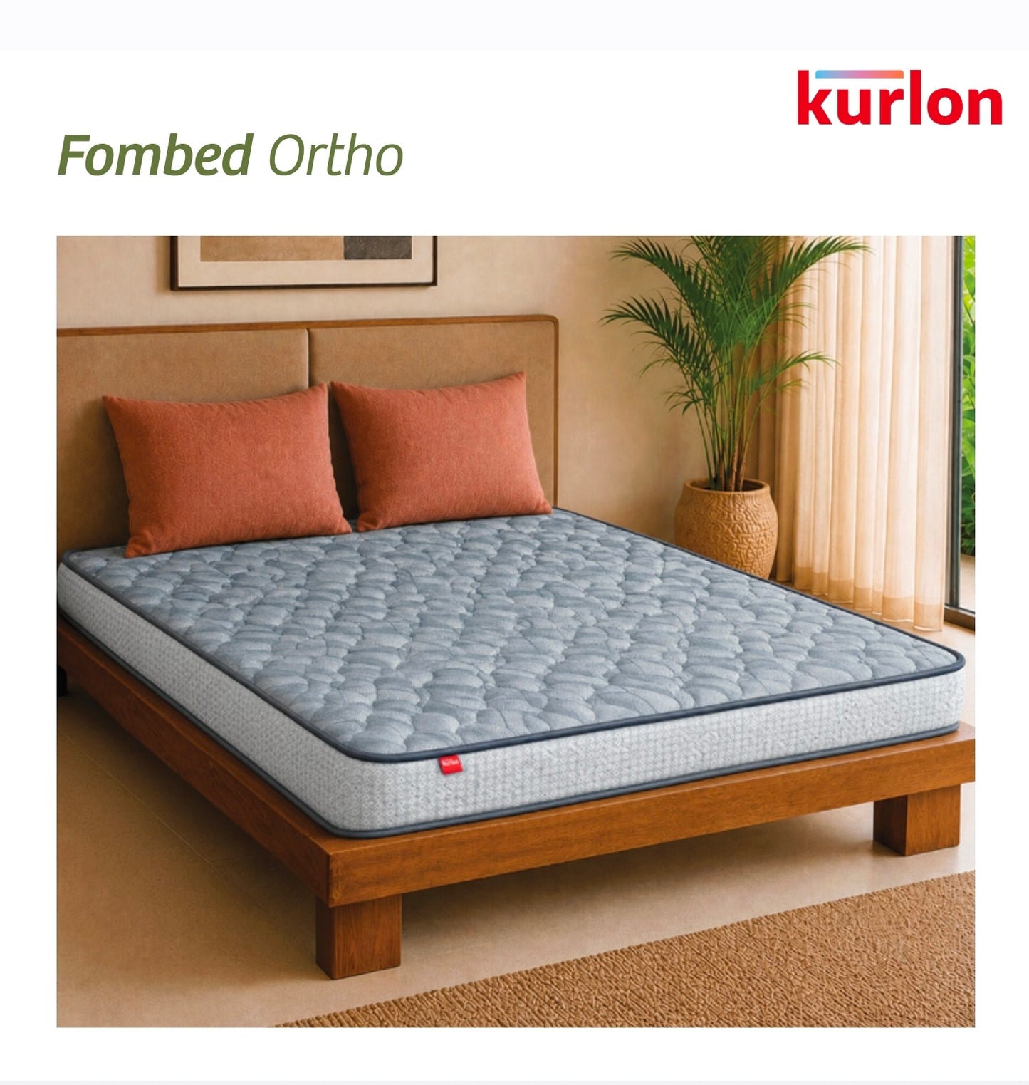Kurlon Fombed Ortho (New Launch)