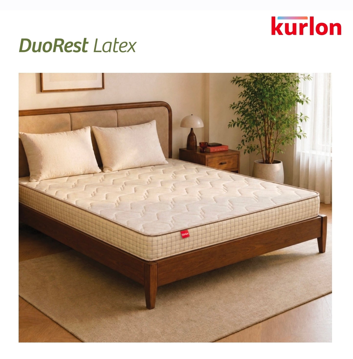 Kurlon Duorest Latex mattress (New Launch)