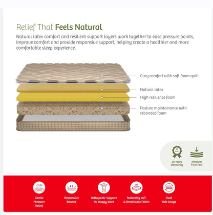 Kurlon Duorest Latex mattress (New Launch)