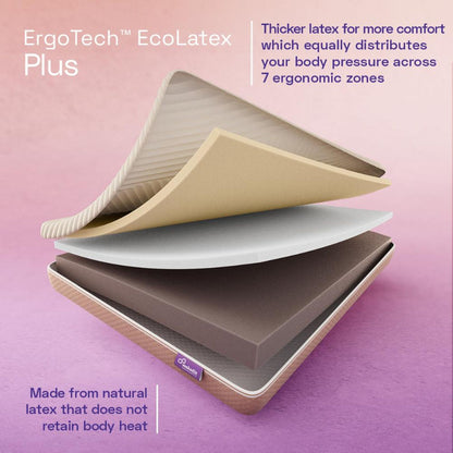 Wakefit ErgoTech EcoLatex Plus Mattress