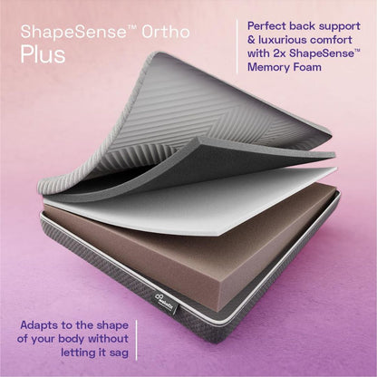 ShapeSense Orthopedic Plus Luxury Mattress