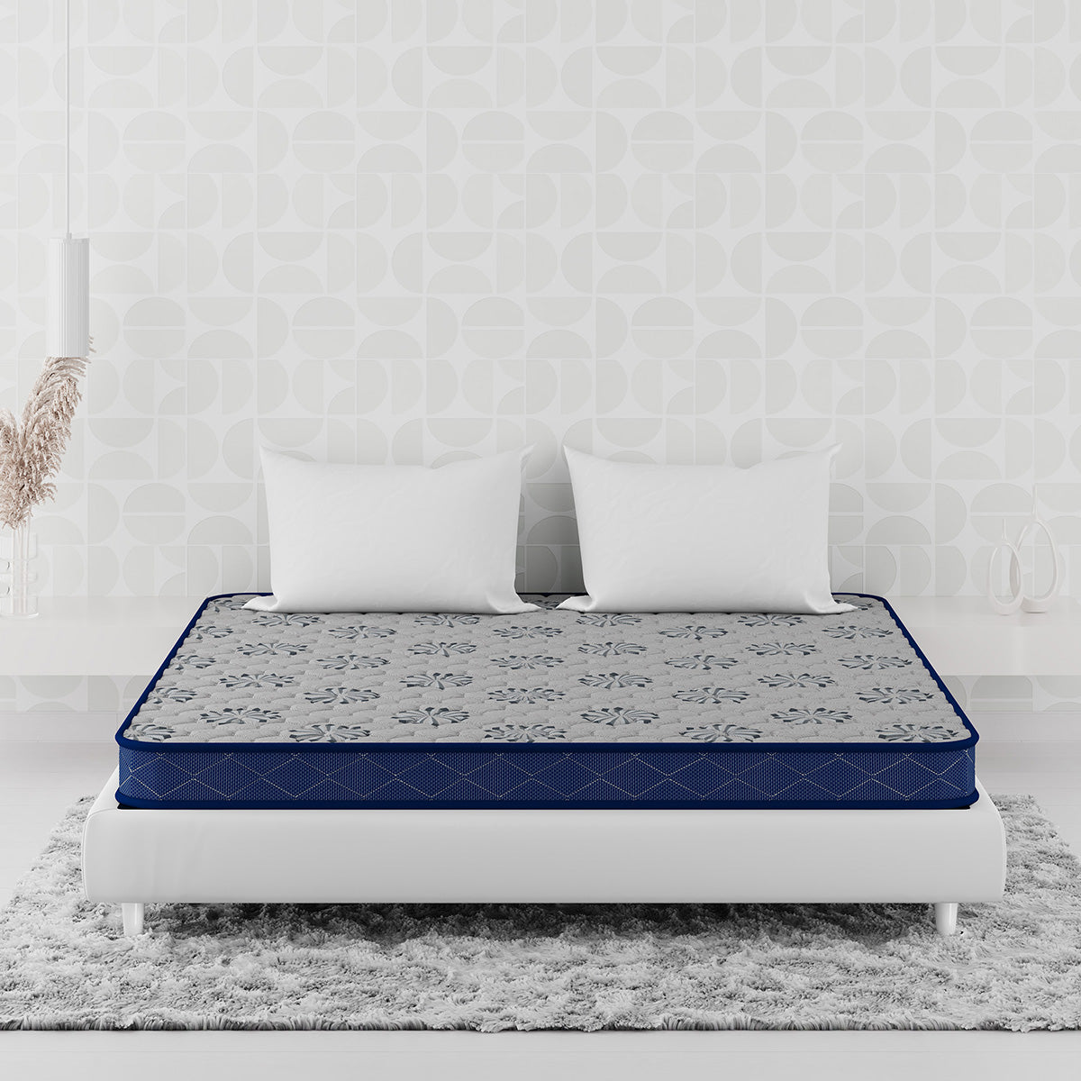 Kurlon Pure Coir 4 inches coir Orthopedic mattress Knix Sleep
