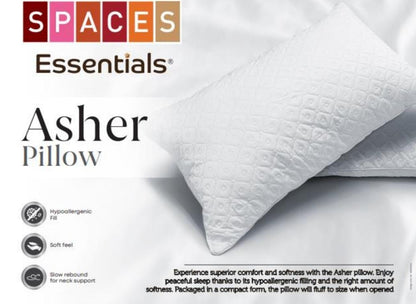 Spaces Asher quilted premium Pillow