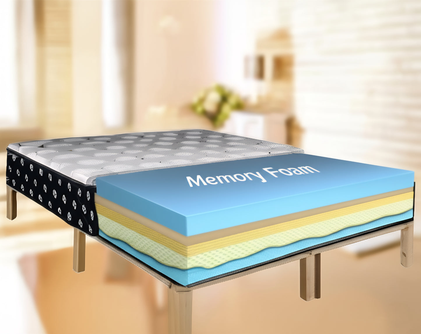 Knix Elite luxury memory foam mattress