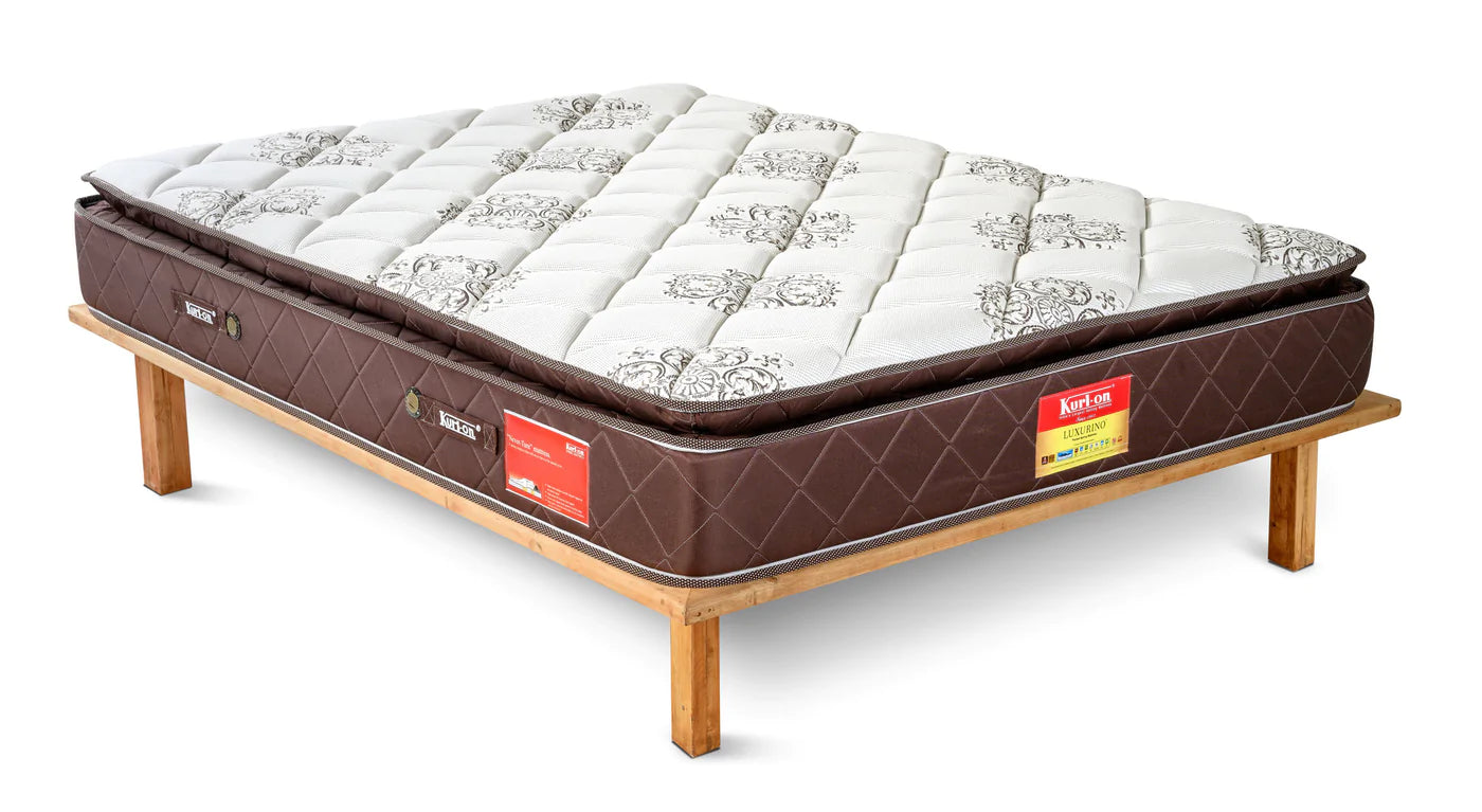 Kurlon Luxurino premium Mattress 10 inches Knix Decor