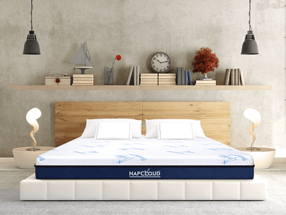 Napcloud Zip Nap+ Mattress | 8 inches