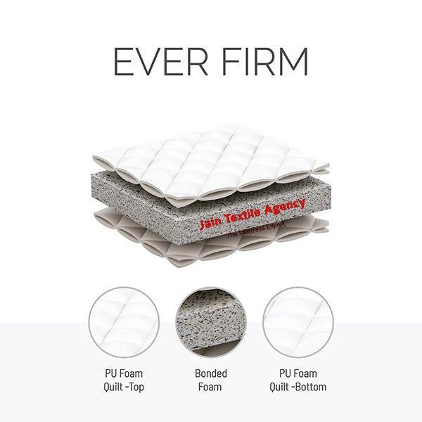 Kurlon Ever Firm Bonded foam Mattress 5 inches Knix Decor