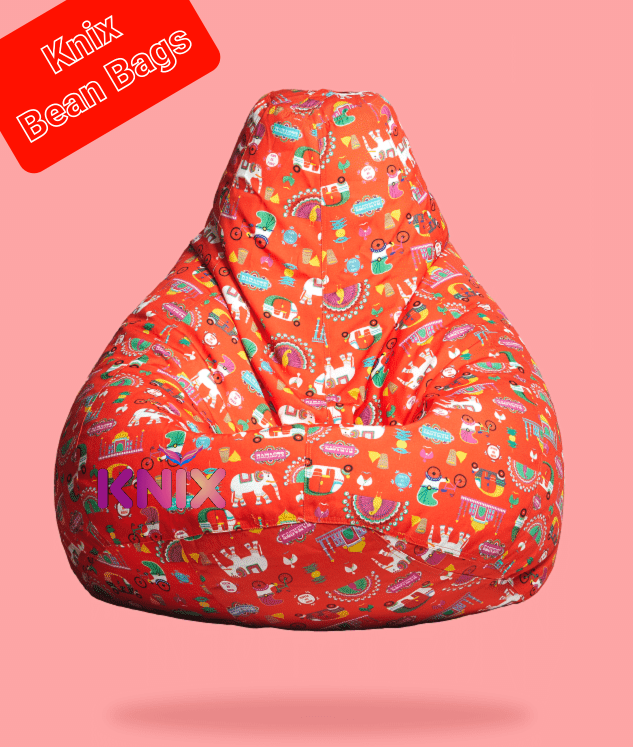 Bean Bag Cover Military XXXL Printed Fabric Without Beans (Green Military  Print) | eBay