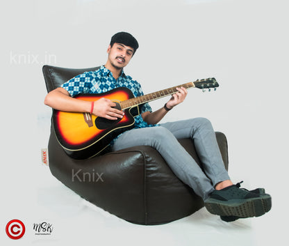 Knix Lounger jumbo Bean Bag , Cover Only | Without Beans