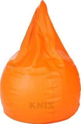 Knix XXXL orange Bean Bag Cover Only | Without Beans - Knix Decor